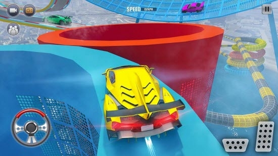 极限特技GT赛车 中文版截图 极限特技GT赛车 中文版截图