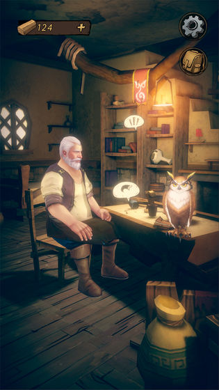 猫头鹰和灯塔截图 猫头鹰和灯塔截图