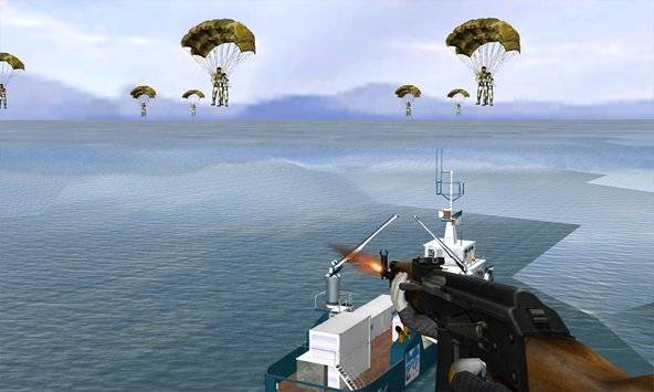 炮舰战争：直升机打击截图