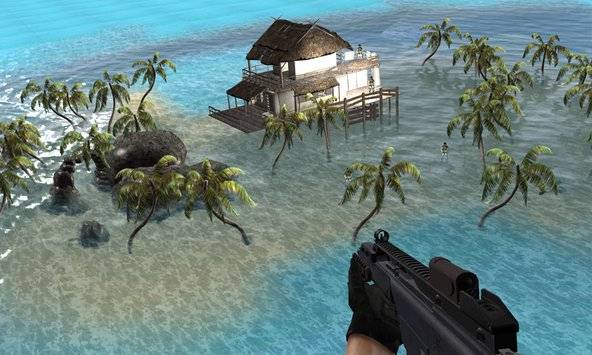 炮舰战争:直升机打击截图 炮舰战争:直升机打击截图