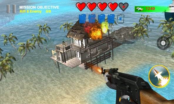 炮舰战争:直升机打击截图 炮舰战争:直升机打击截图