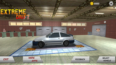 极限漂移赛车和谐版截图