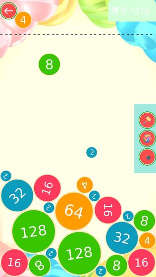 2048大合成截图 2048大合成截图