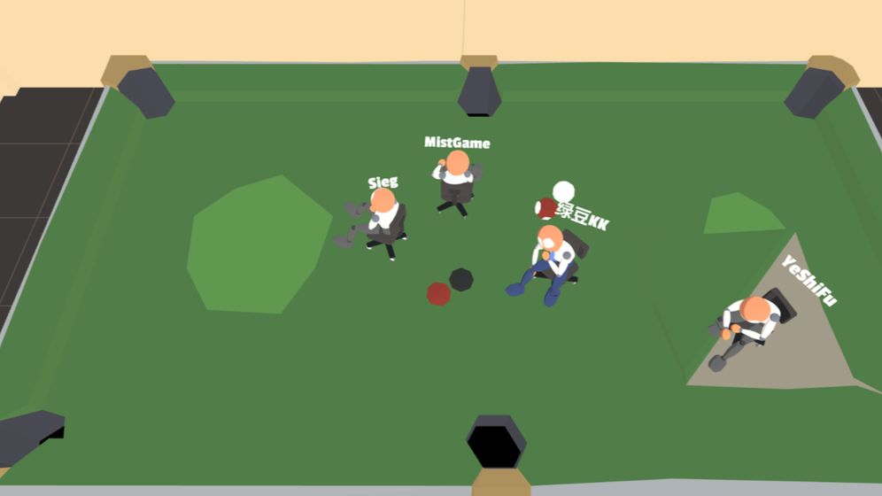 转椅模拟器：转椅上战争截图