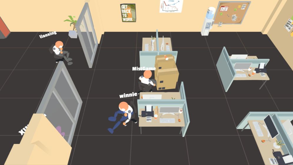 转椅模拟器：转椅上战争截图