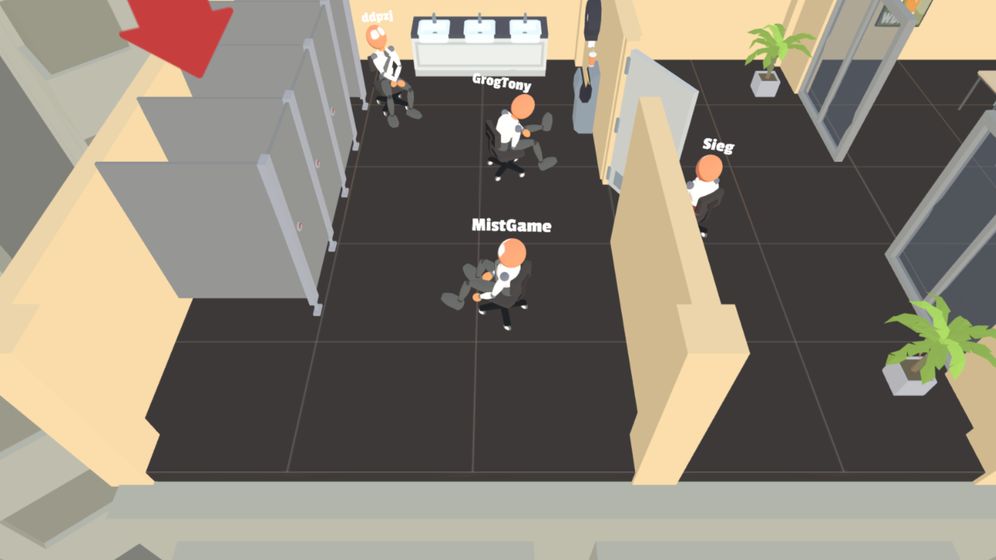 转椅模拟器：转椅上战争截图