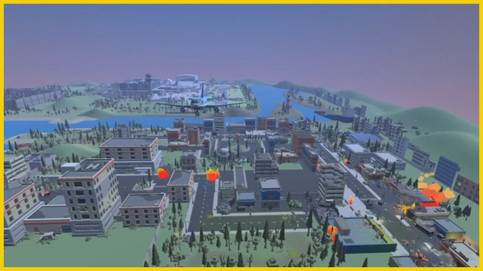 机场猎杀僵尸截图 机场猎杀僵尸截图