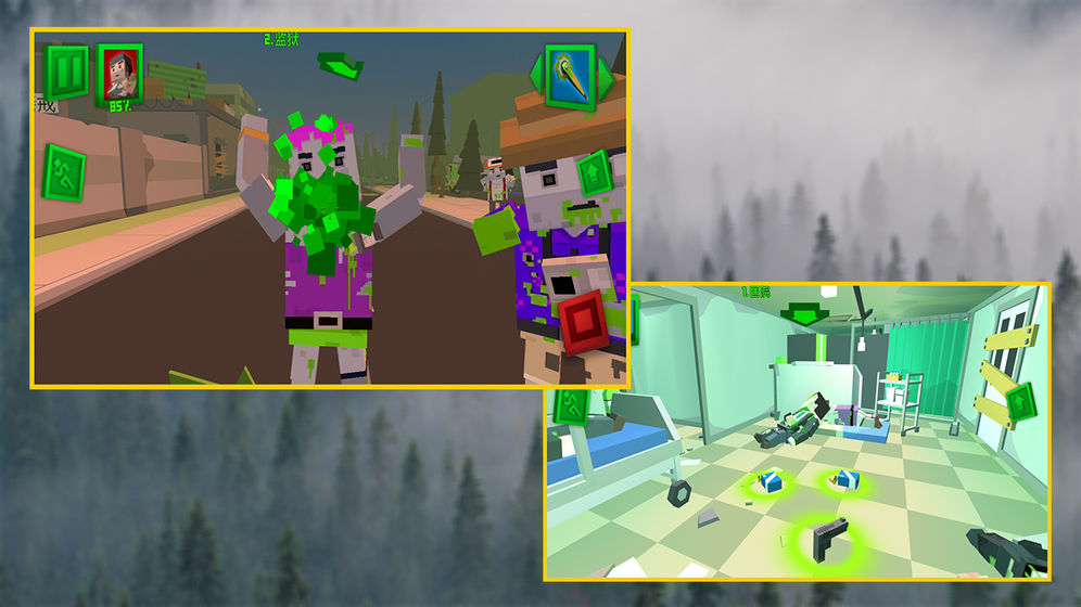 机场猎杀僵尸截图 机场猎杀僵尸截图