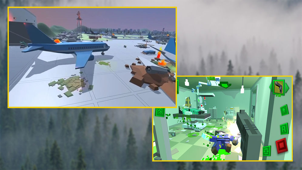 机场猎杀僵尸截图 机场猎杀僵尸截图