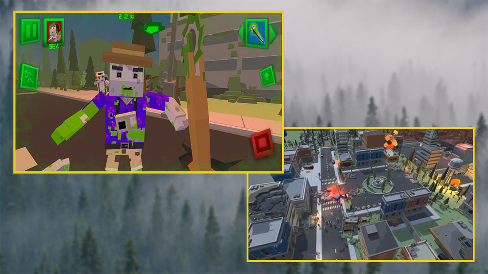 机场猎杀僵尸截图 机场猎杀僵尸截图