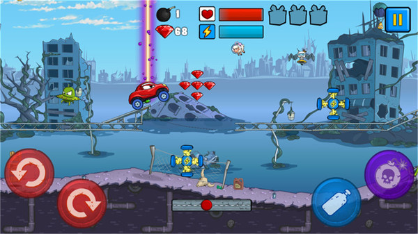 模拟极限疯狂赛车截图