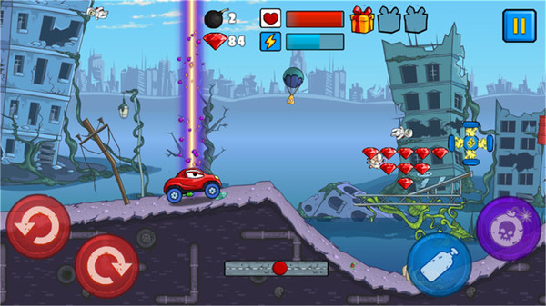 模拟极限疯狂赛车截图