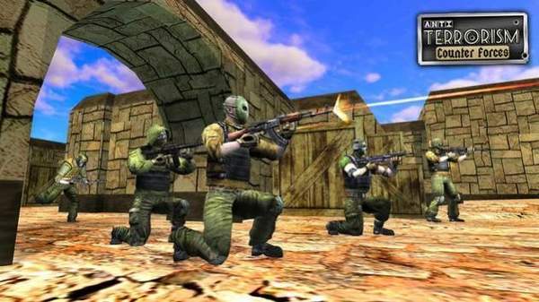 反恐怖主义作战截图 反恐怖主义作战截图