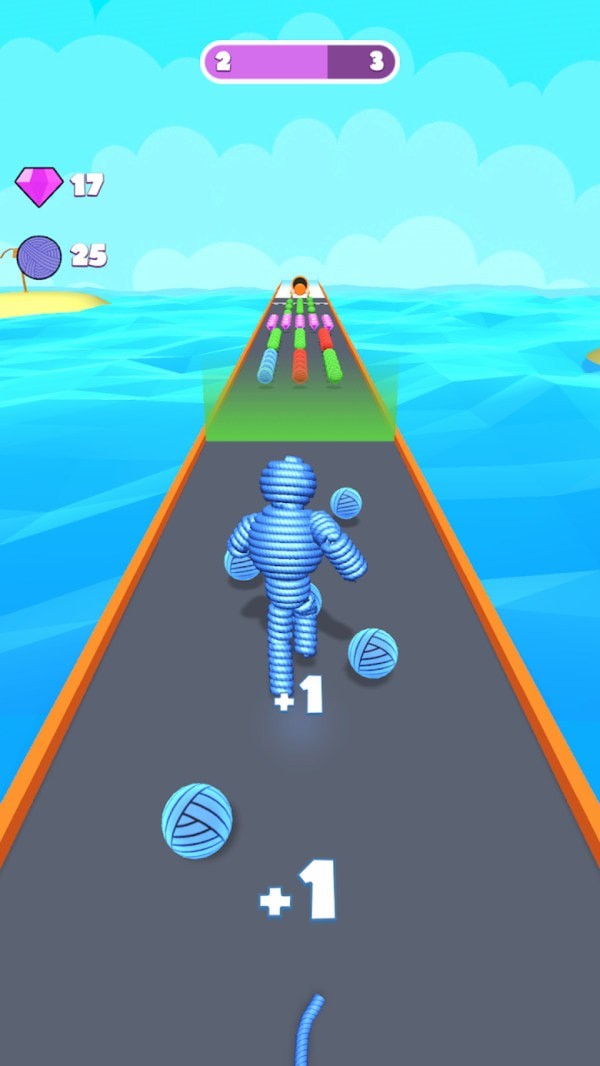 绳索人类快跑截图 绳索人类快跑截图