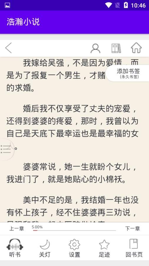 浩瀚小说和谐版截图