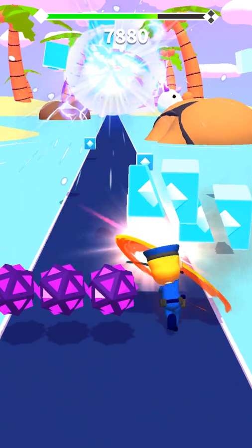 嘻哈跑酷达人截图 嘻哈跑酷达人截图