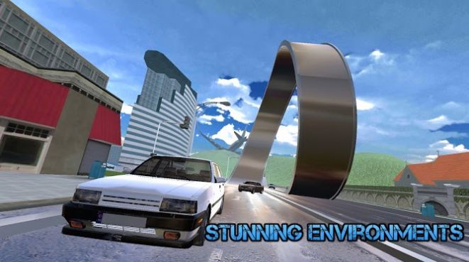 E30沙欣漂移驾驶模拟器截图