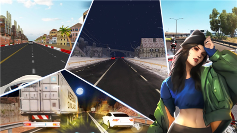 街头摩托极速竞技 无限金币版截图 街头摩托极速竞技 无限金币版截图