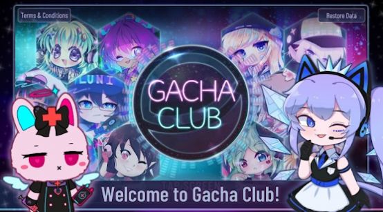 Gacha Clu‪b截图