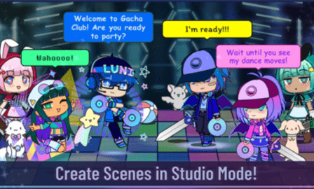 Gacha Clu‪b 无限钻石版截图