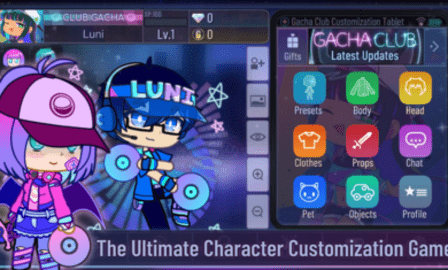 Gacha Clu‪b 无限钻石版截图