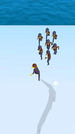 等我去喊人截图