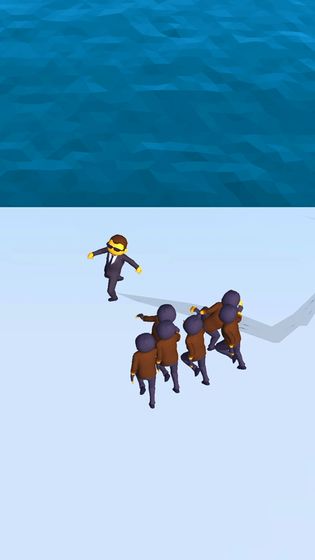 等我去喊人截图