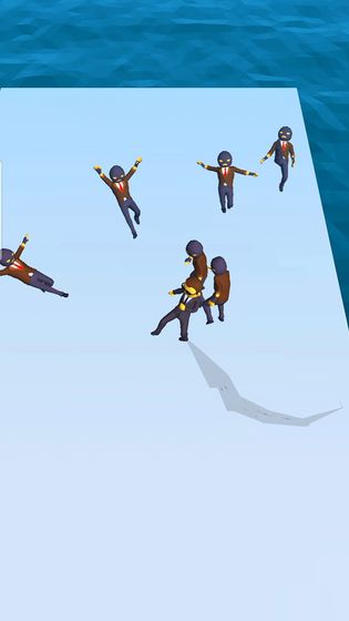 等我去喊人截图