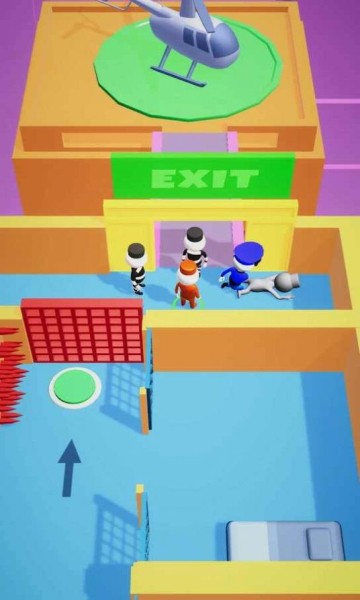 越狱小团伙截图 越狱小团伙截图