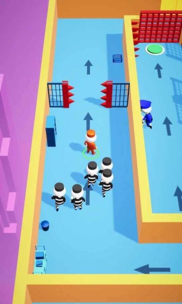 越狱小团伙 和谐版截图 越狱小团伙 和谐版截图