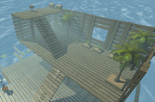 最后木筏生存截图 最后木筏生存截图