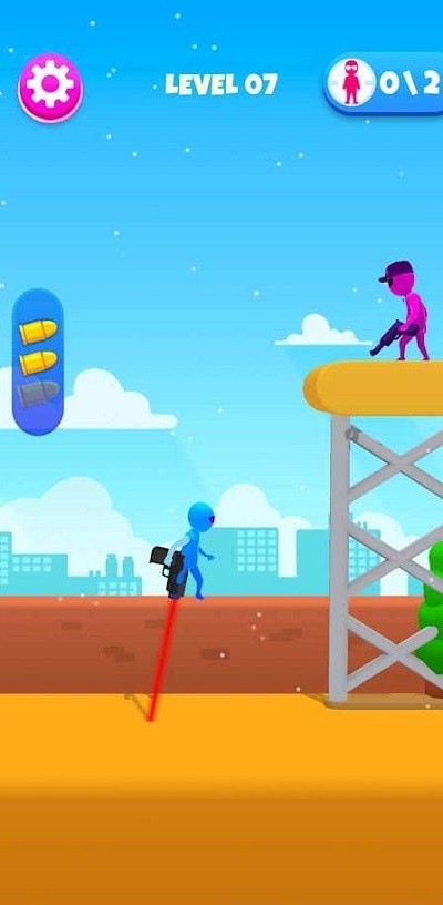 火柴人扳机截图
