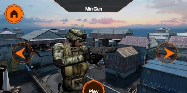 特警突击队射击截图 特警突击队射击截图