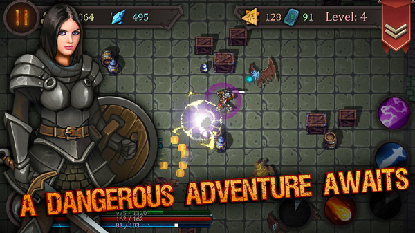 阿莉莎与无人洞窟大冒险截图 阿莉莎与无人洞窟大冒险截图