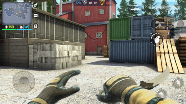 现代战争2021截图 现代战争2021截图