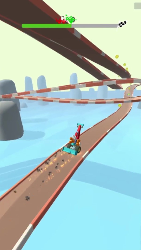 飙车一族 中文版截图 飙车一族 中文版截图