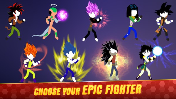 火柴人战士乱打 中文版截图 火柴人战士乱打 中文版截图