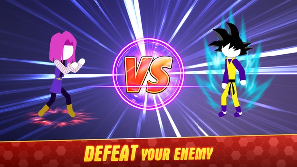 火柴人战士乱打 中文版截图 火柴人战士乱打 中文版截图