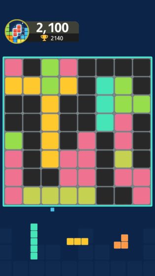 方块:纯色版截图