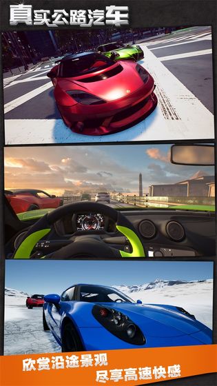 真实公路汽车截图