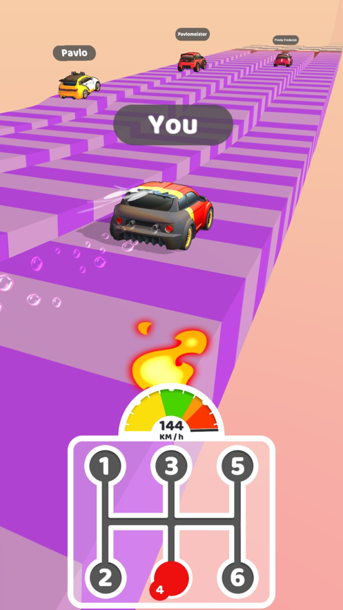 手档赛车王截图 手档赛车王截图