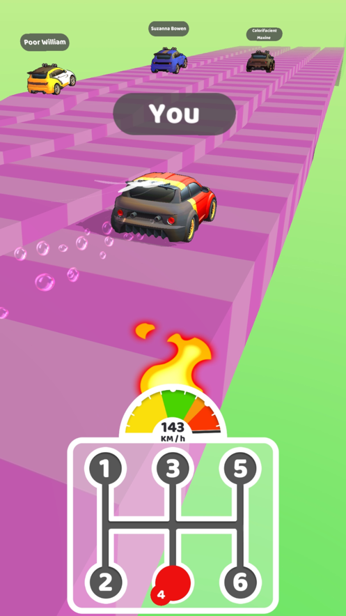 手档赛车王截图 手档赛车王截图