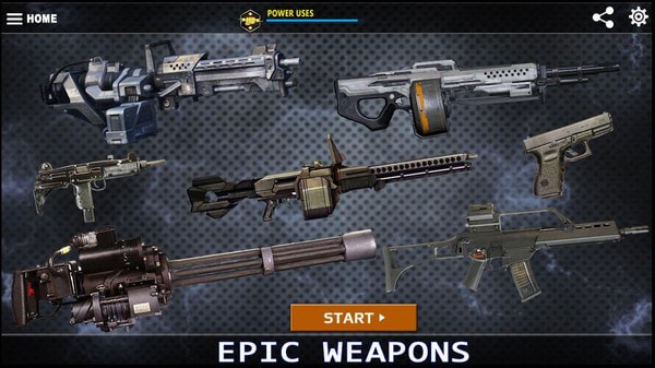 3D动作FPS射击截图 3D动作FPS射击截图