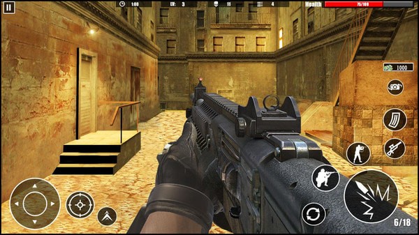 3D动作FPS射击截图 3D动作FPS射击截图