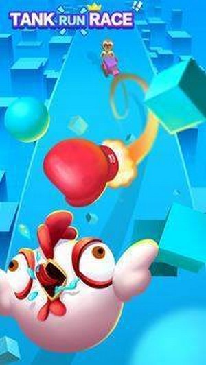 卡通坦克跑酷截图 卡通坦克跑酷截图