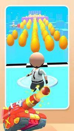卡通坦克跑酷截图 卡通坦克跑酷截图
