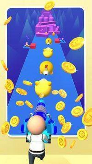 卡通坦克跑酷截图 卡通坦克跑酷截图