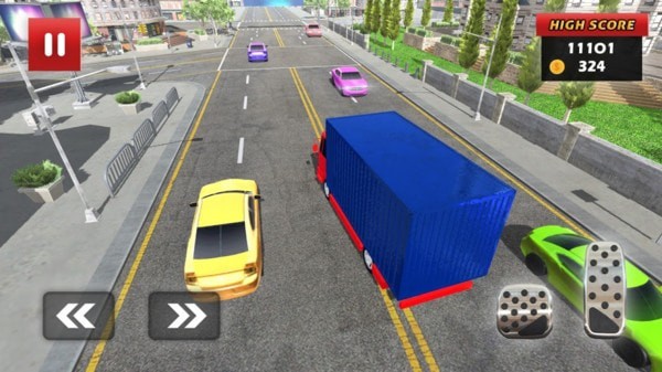 卡车交通赛车手截图 卡车交通赛车手截图