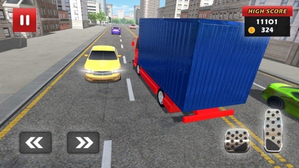 卡车交通赛车手截图 卡车交通赛车手截图