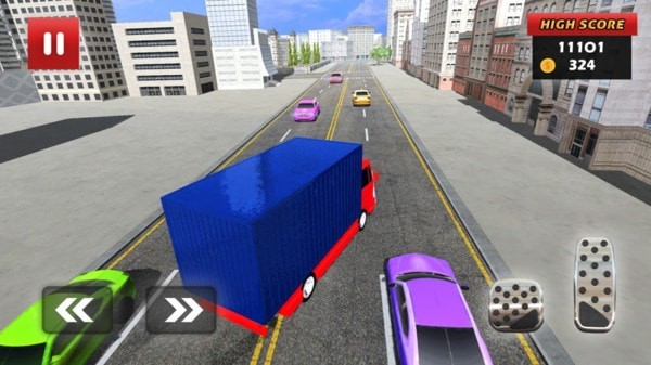 卡车交通赛车手截图 卡车交通赛车手截图